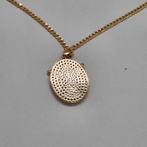 Last one Brand New   Brazilian 18k Gold Filled Baby Jesus Necklace - Picture 3 of 4